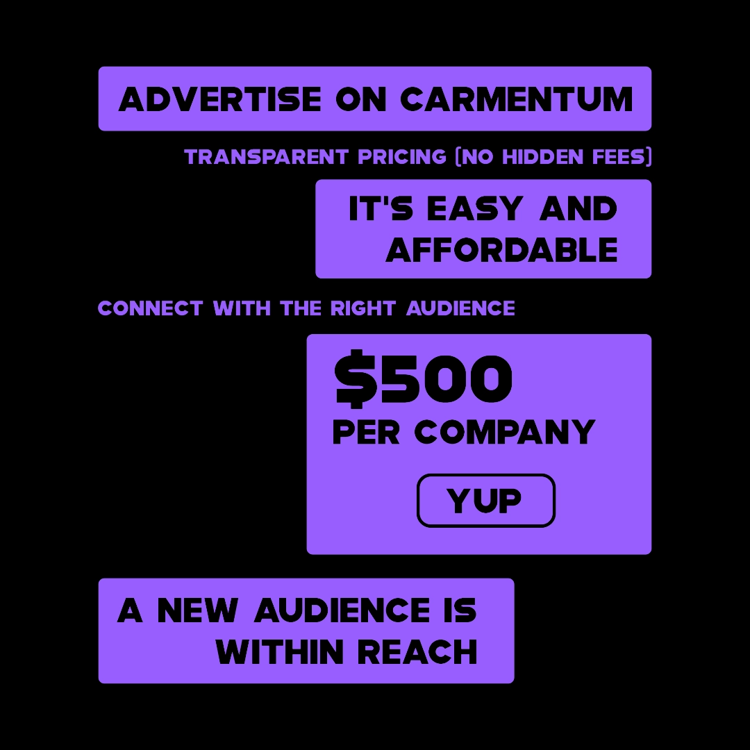 Carmentum Mobile Ad