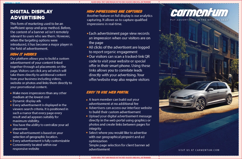 Carmentum Trifold Brochure