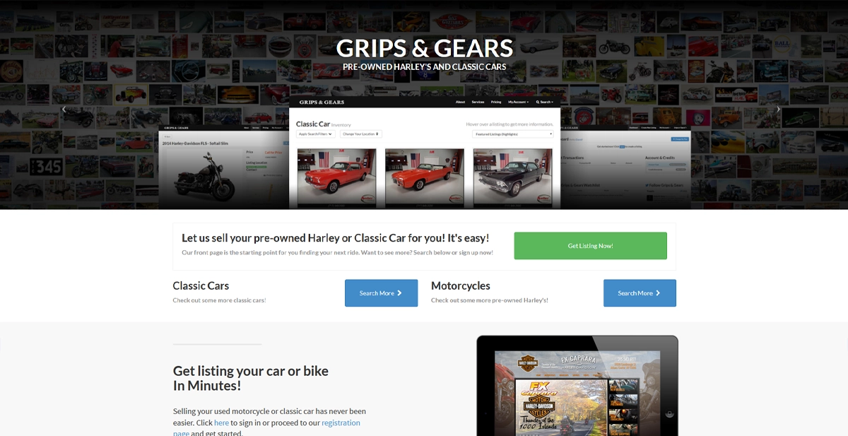 Grips & Gears